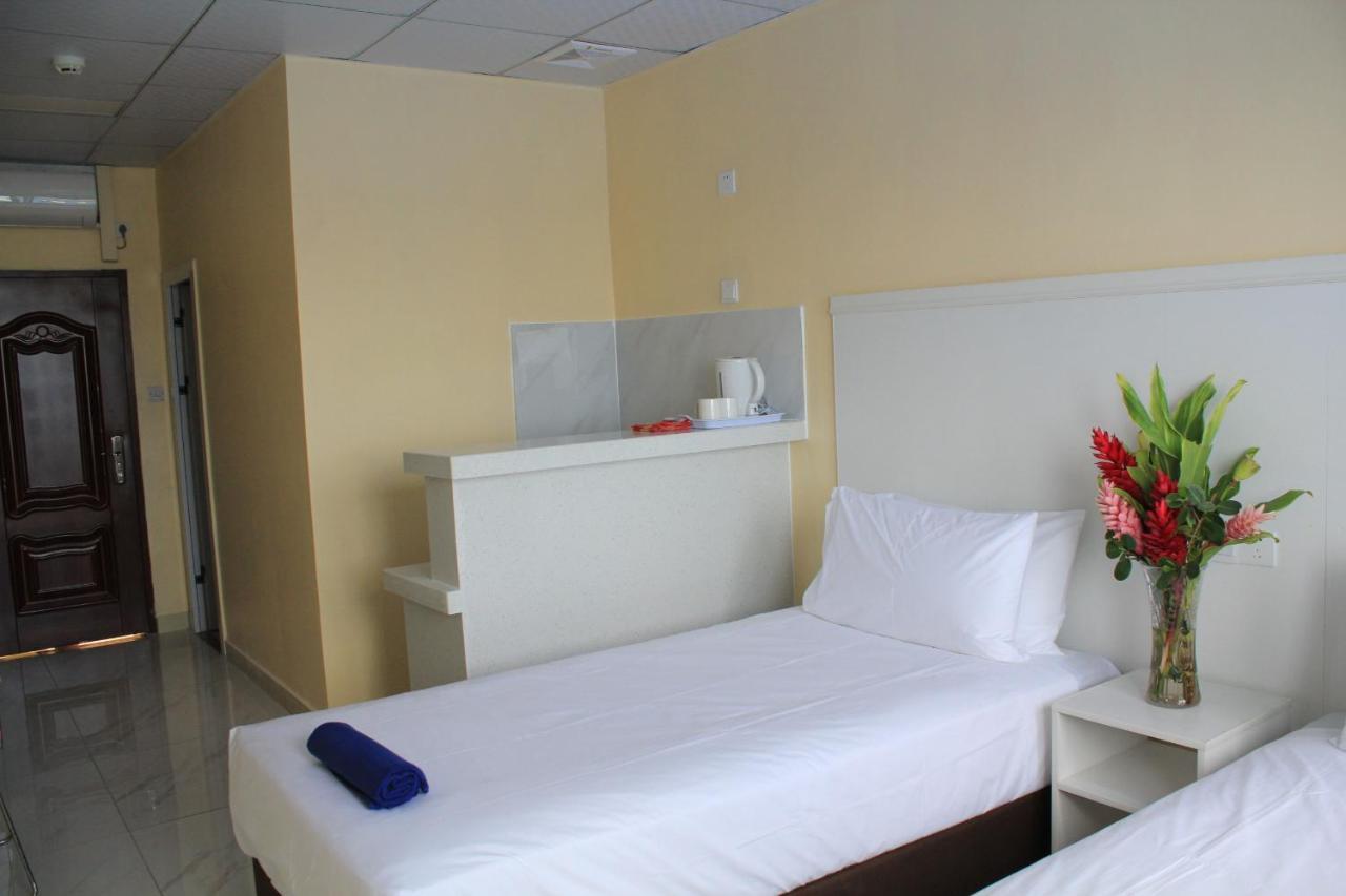 Central Bay Motel Port Vila Eksteriør bilde